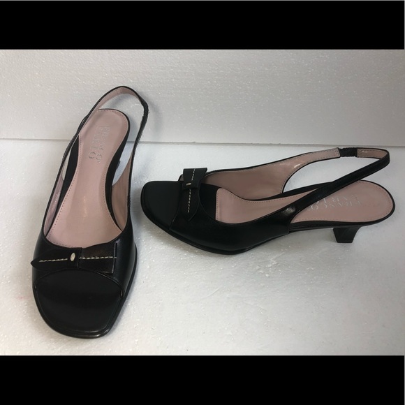 Franco Sarto Shoes - Franco Sarto SlingBack open toe heels shoes